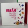 Urban Greens Culinary Flowers Growing Kit