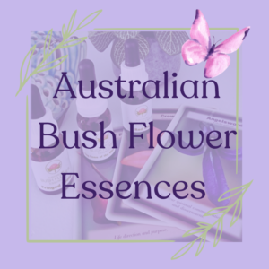Australian Bush Flowers Essences